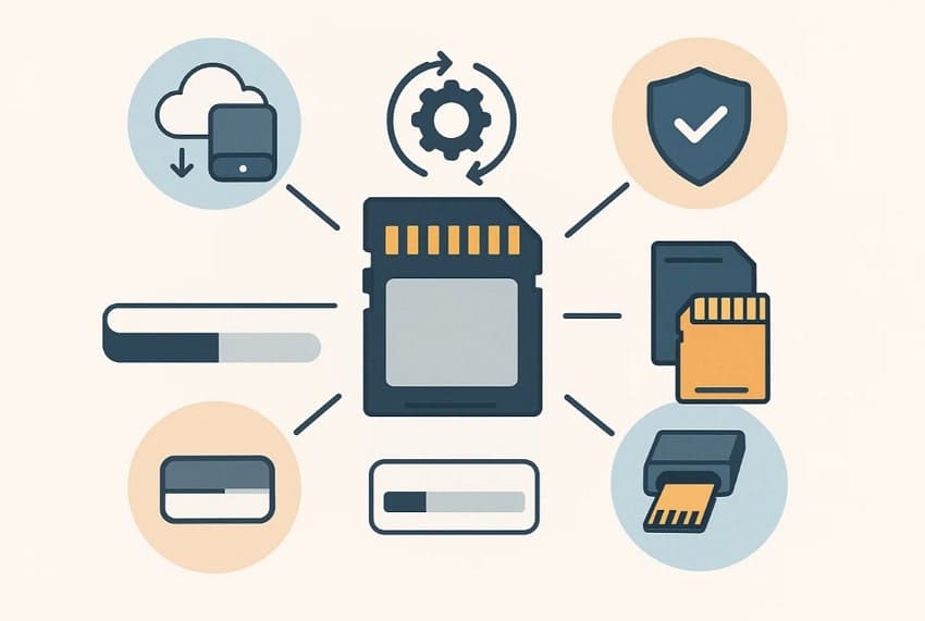 factors to prevent sd card corruption