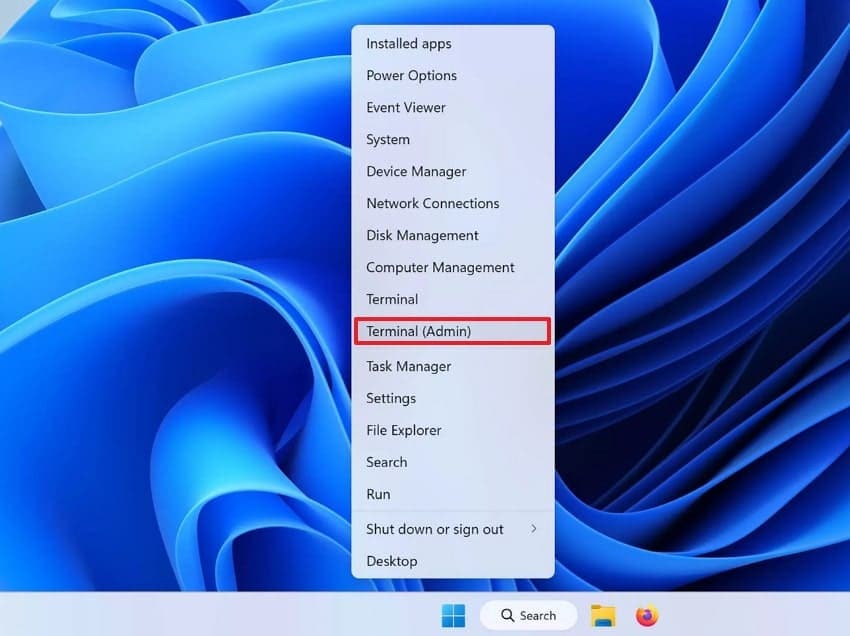 access cmd windows
