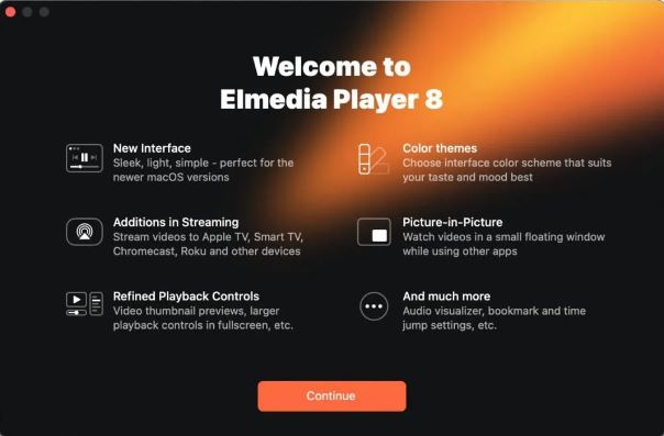 elmedia, reproductor mkv para mac