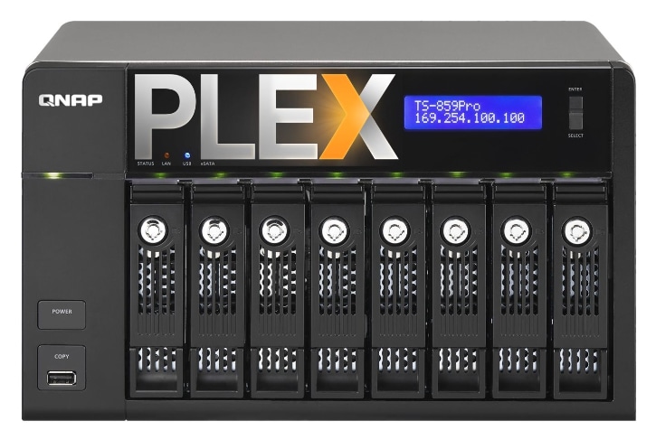 plex media server for qnap