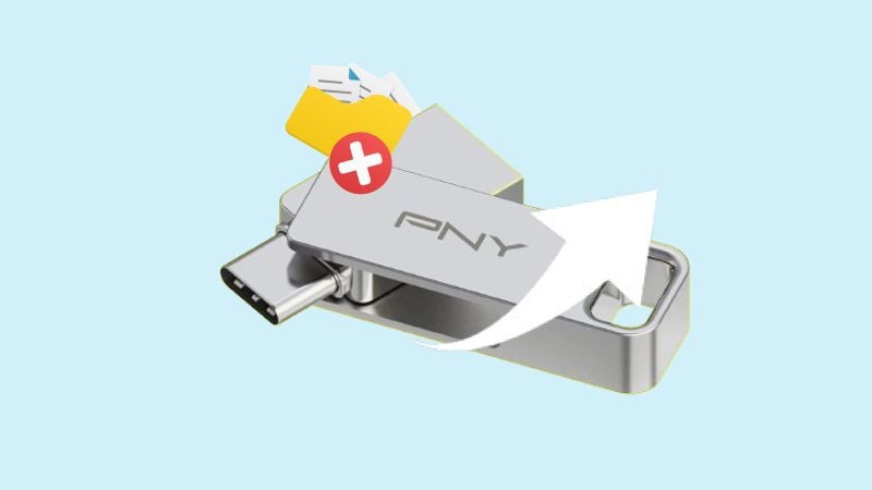To the Rescue: How To Recover Data from PNY Flash Drives