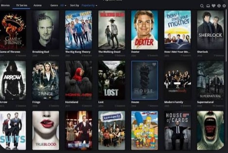 popcorn time kodi alternative screenshot