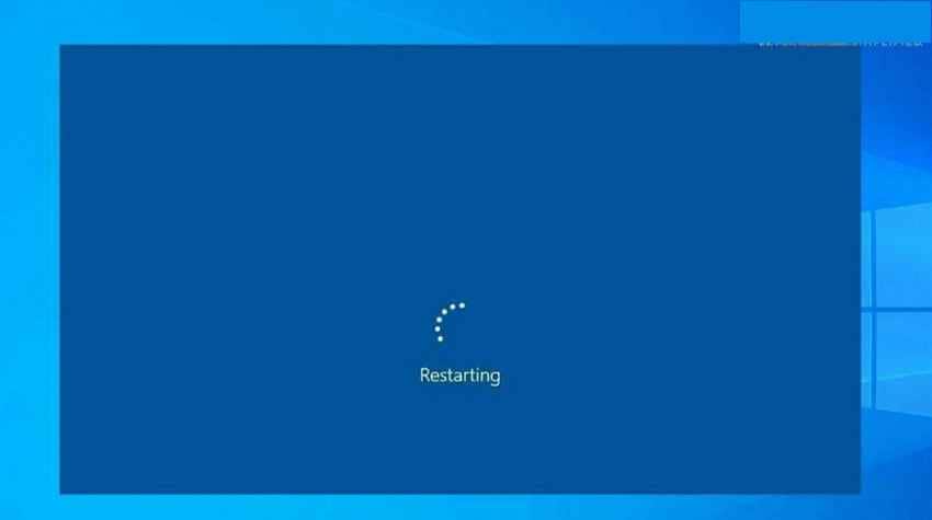 force restart pc during automatic repair black screen