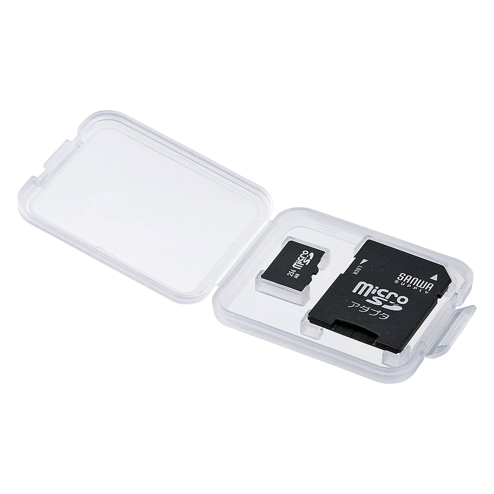 sd card in a protective case
