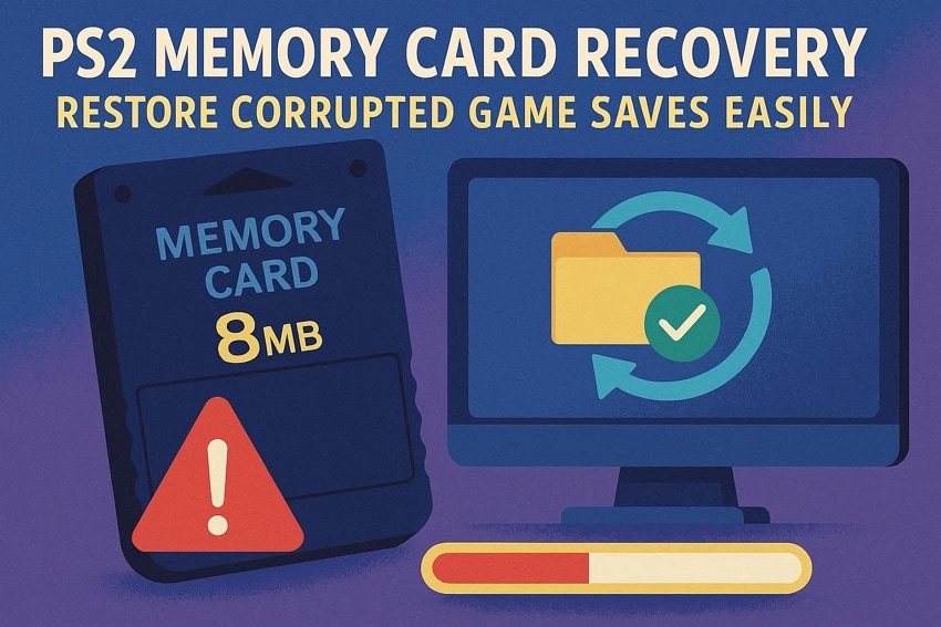 guide to ps2 memory card recovery