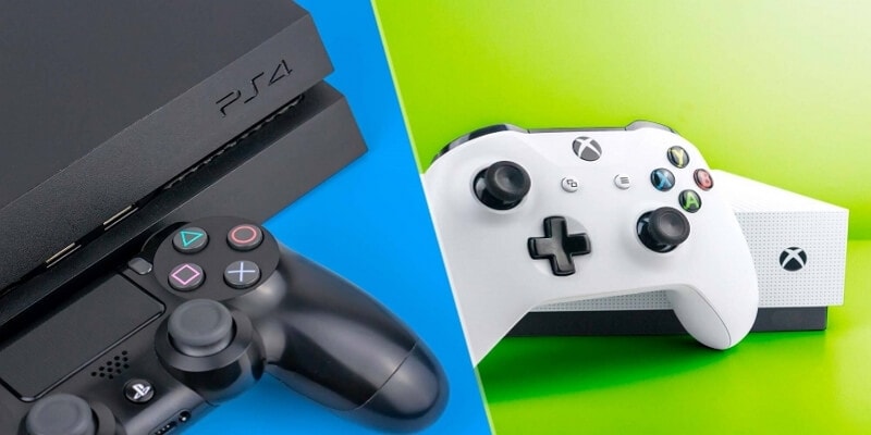 fat32 file system is compatible with PS4 and xbox one
