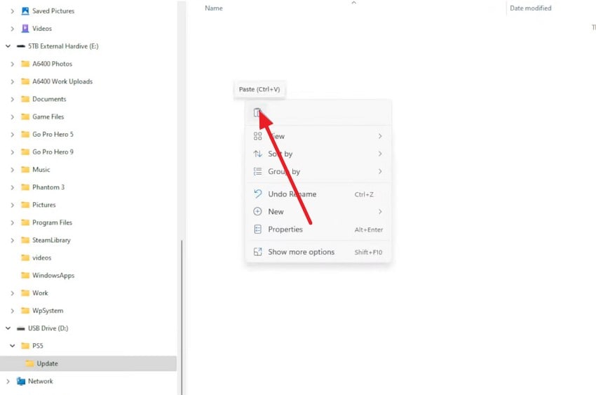 connect usb drive to computer