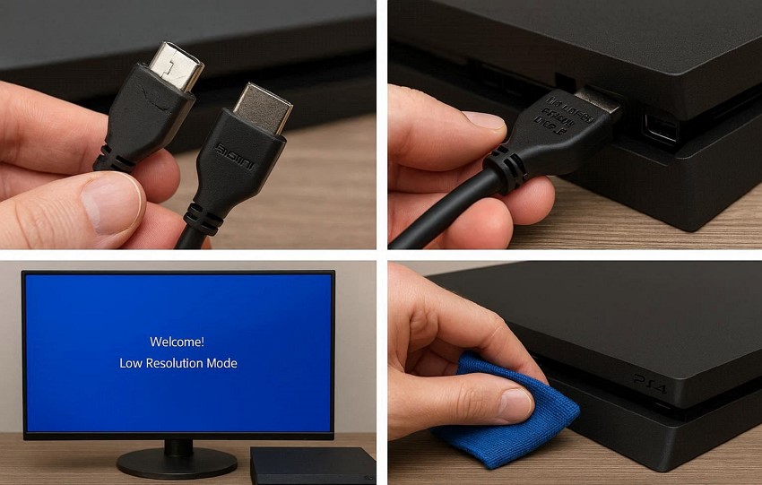 test hardware if issue persists