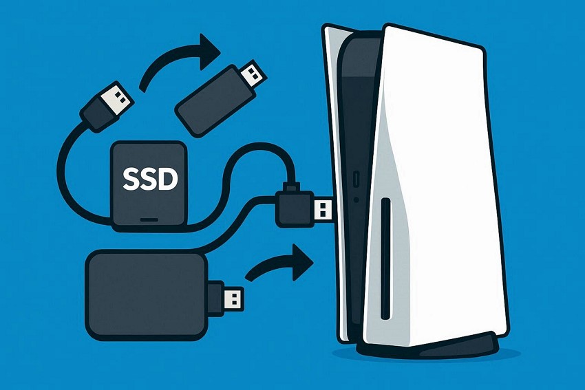 disconnect all external devices
