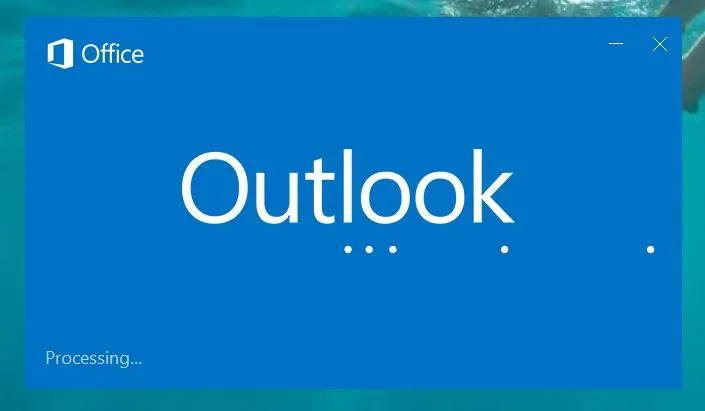 open outlook