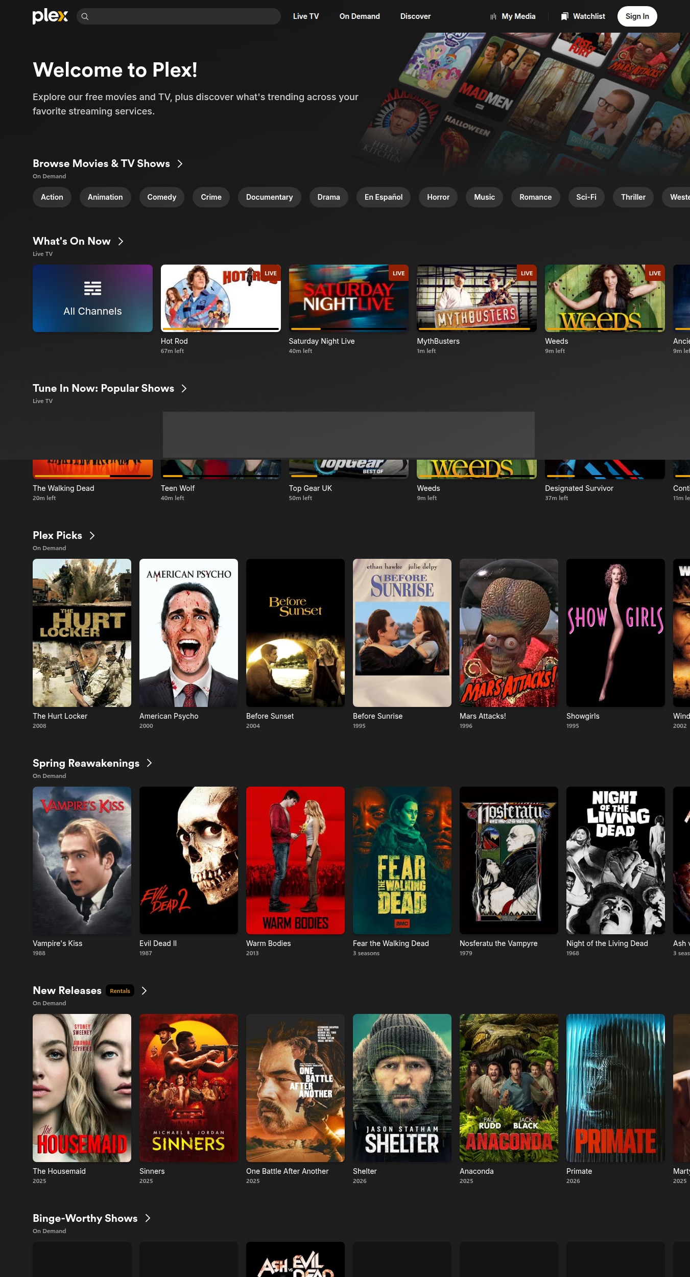 crackle putlocker alternative
