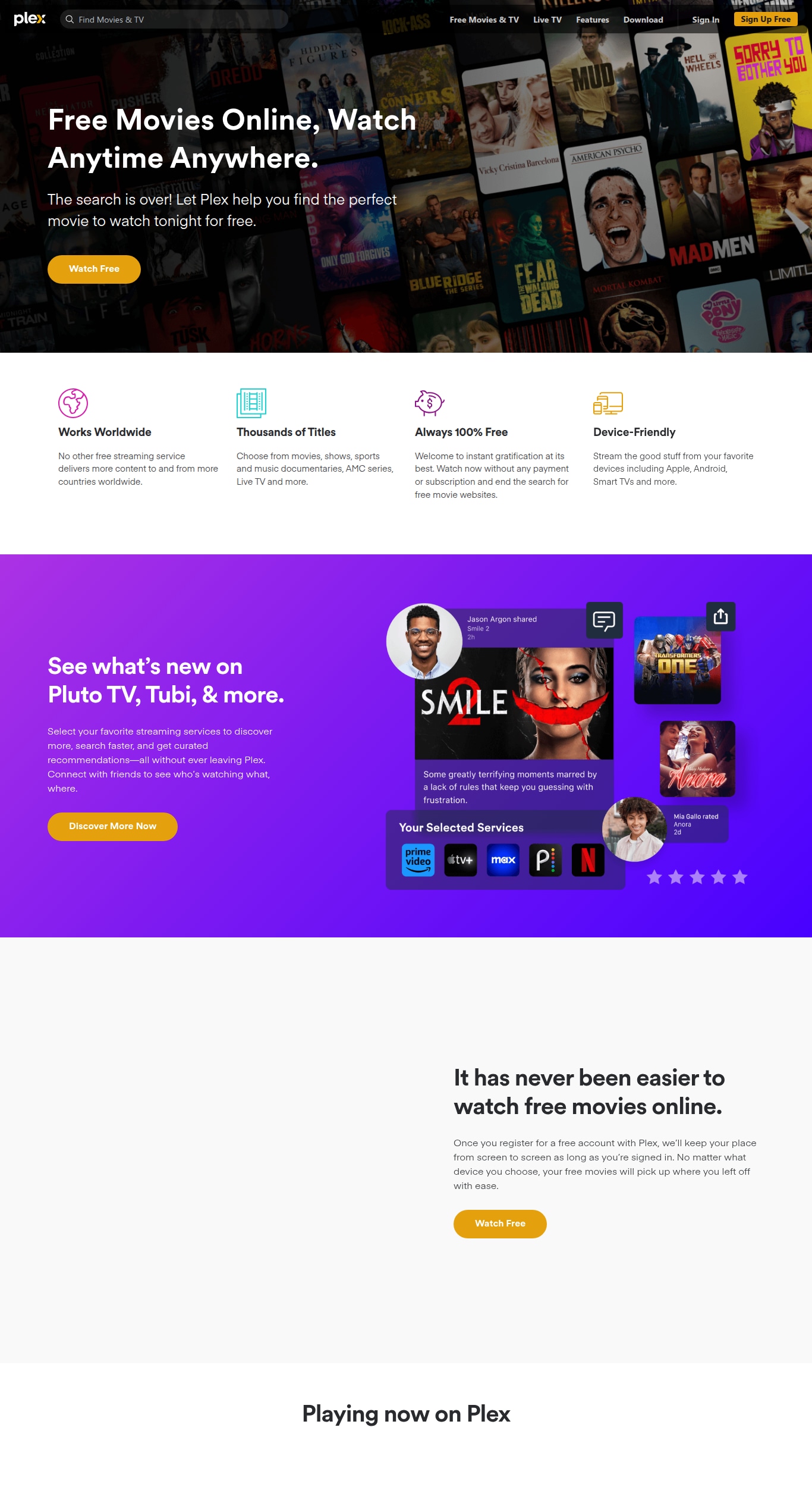 plex putlocker alternative