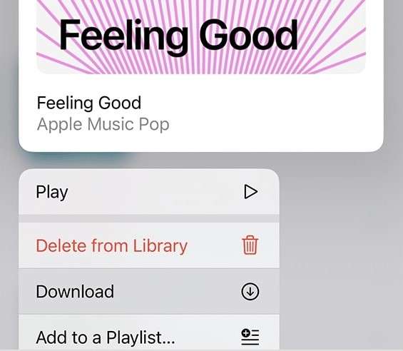 télécharger des chansons avec apple music