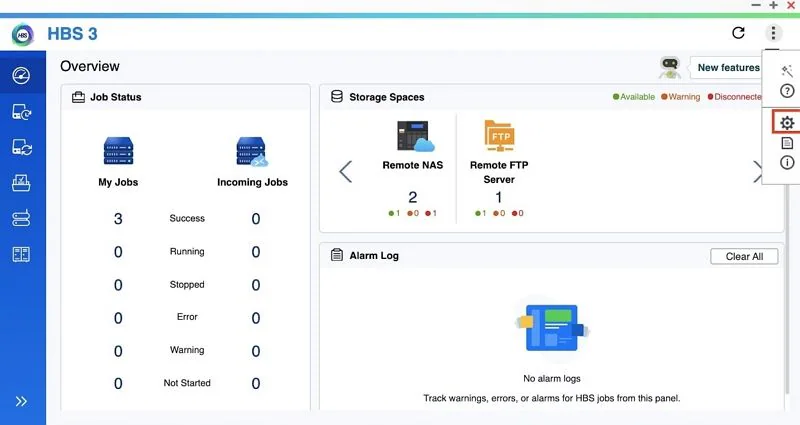 2 Free QNAP NAS Backup Solutions to Back Up QNAP - EaseUS