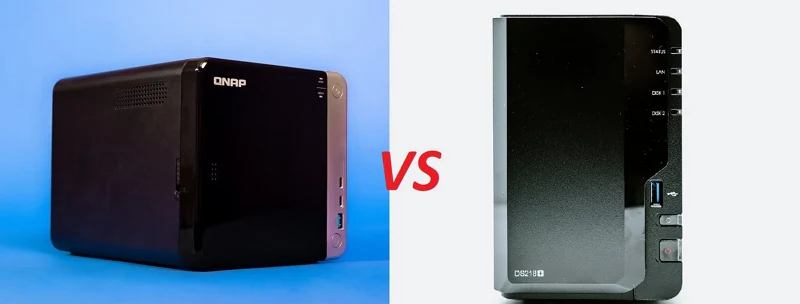 qnap vs. synology unités nas