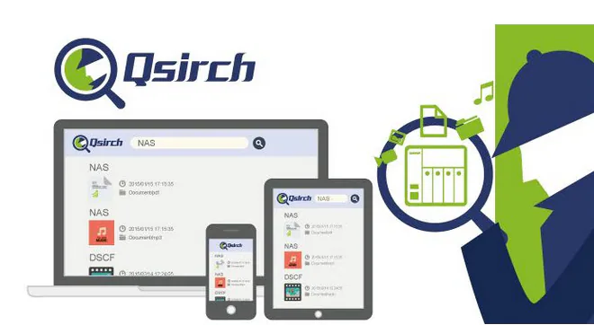 qsirch для qnap nas