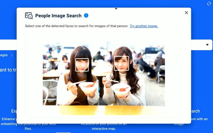 qsirch image face recognition