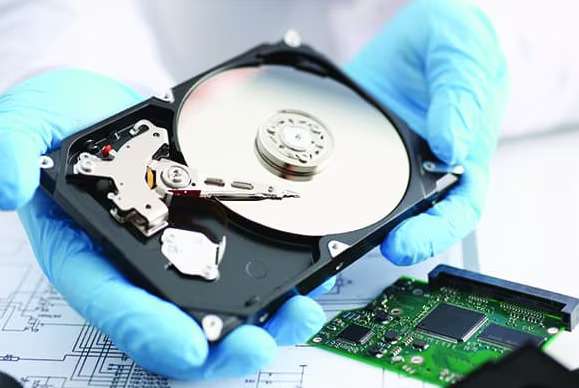 send your storage device to professionals