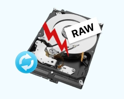 RAW Drive Recovery: How To Recover Data From RAW Drive or Partition