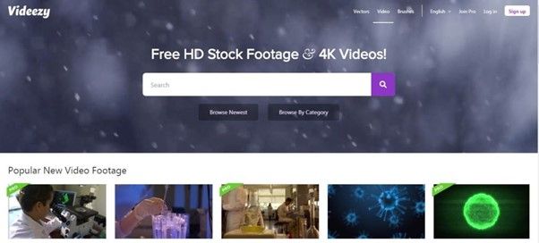 websites for downloading 4k video