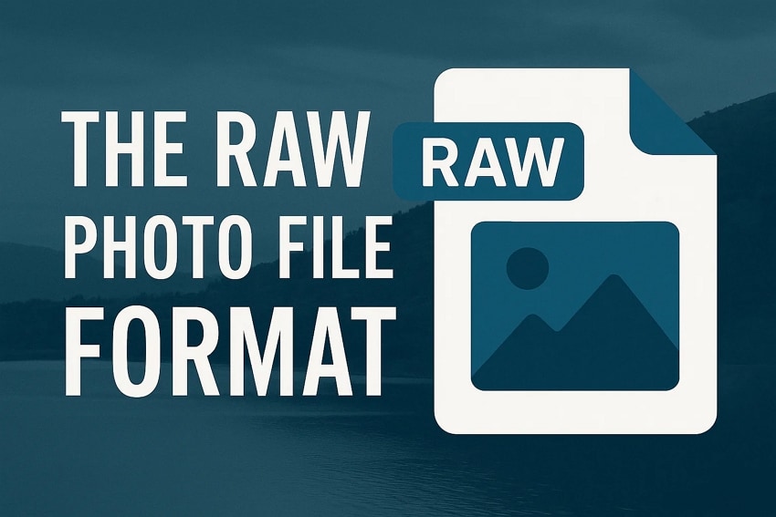 guide to raw photo file