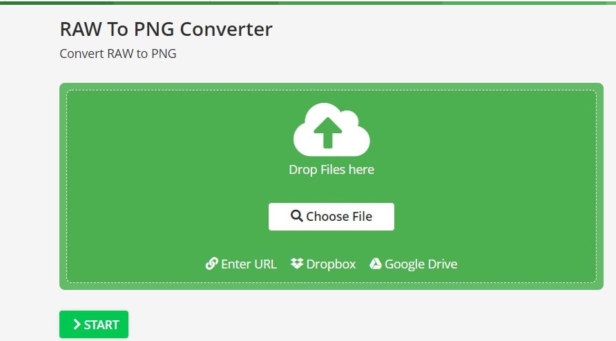 raw to png converter