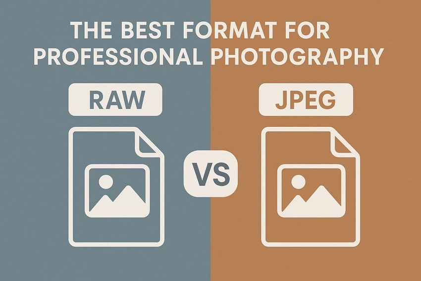 understanding difference between jpeg and raw