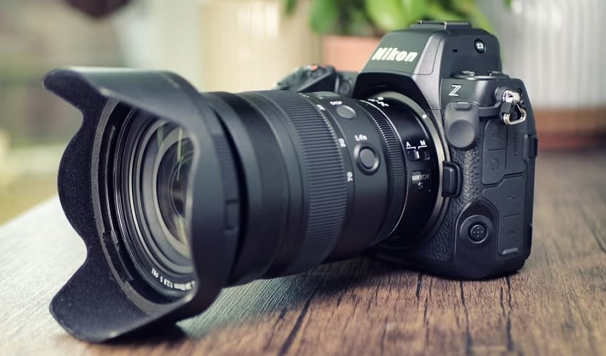 nikon z8 photo raw files