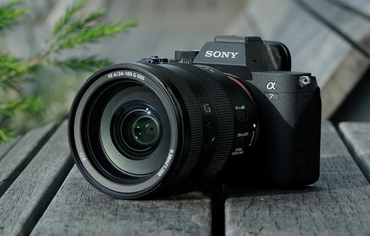 sony α7 raw vs jpeg images