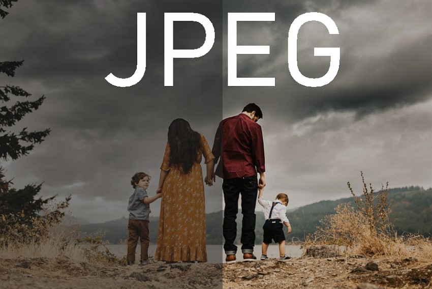 what is jpeg file format