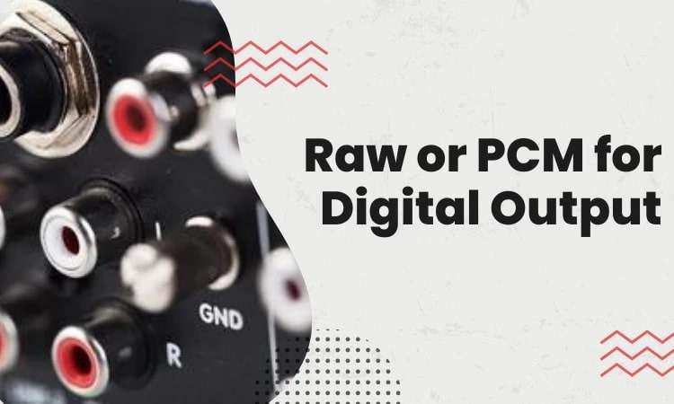 PCM vs RAW - Te explicamos las principales diferencias
