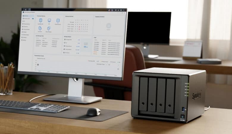 why backup synology to external drive