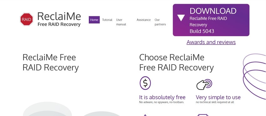 overview to reclaime raid recovery