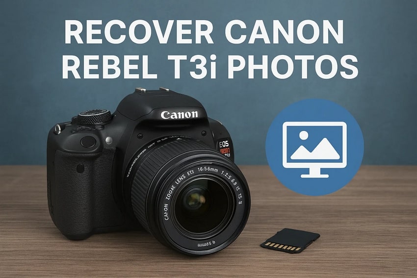 recover canon rebel t3i photos