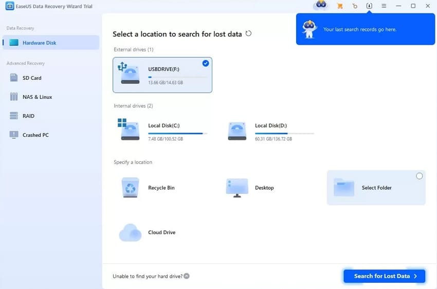 easeus data recovery wizard canon photos