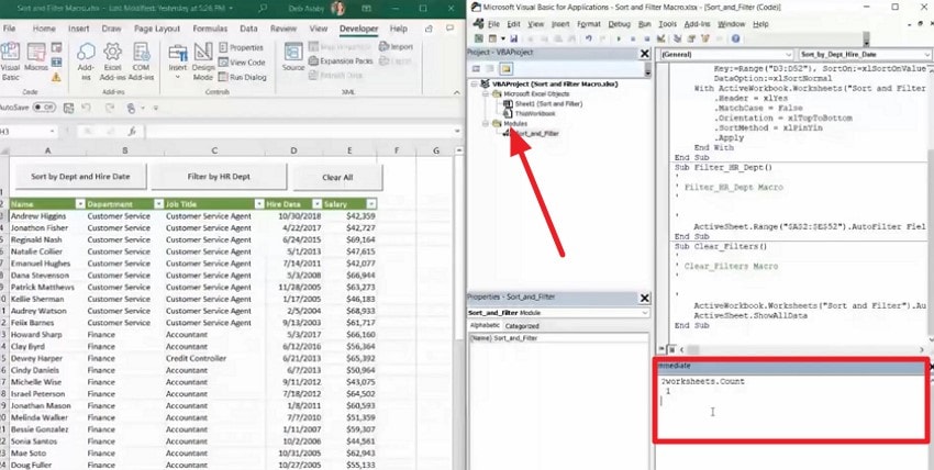 manual extraction from macro