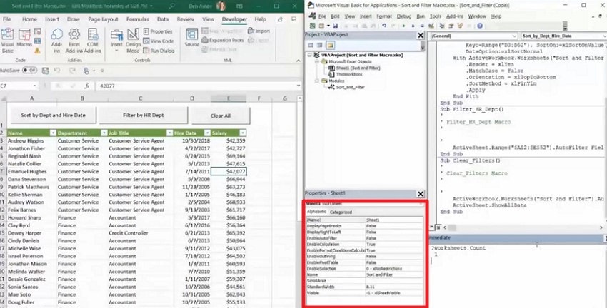 type code and hit enter