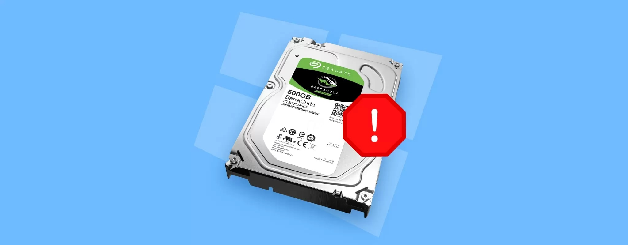 recover data from failed hdd