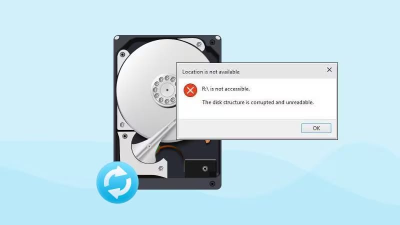 recover data from the fail hdd