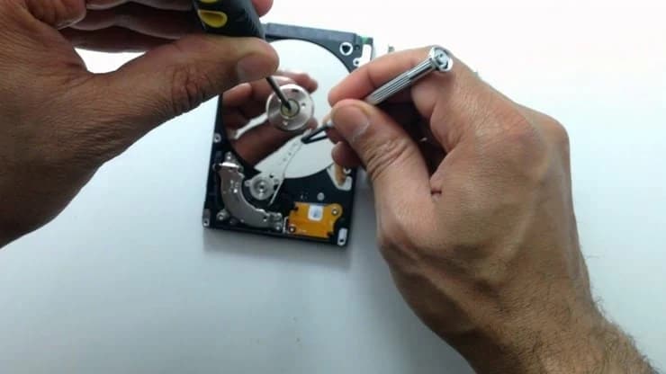 hire professional recovery services for severe damage