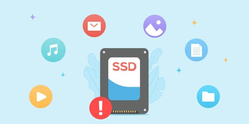 Cómo recuperar datos de un SSD averiado o dañado