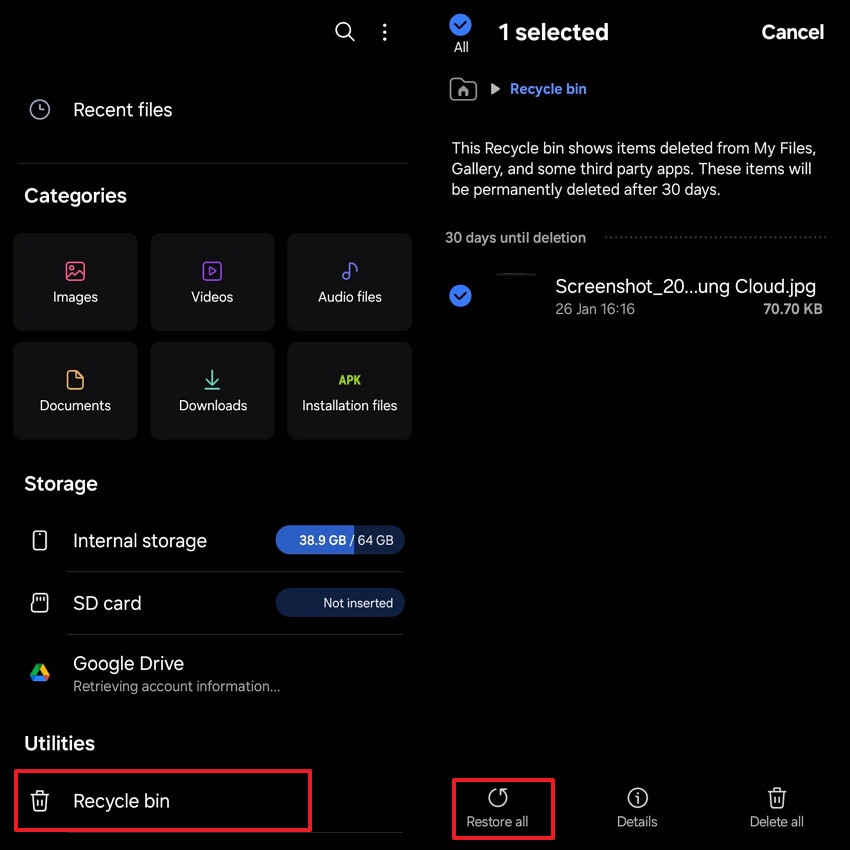 common uses cases of memory card