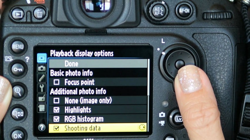 try camera roll back for retrieval