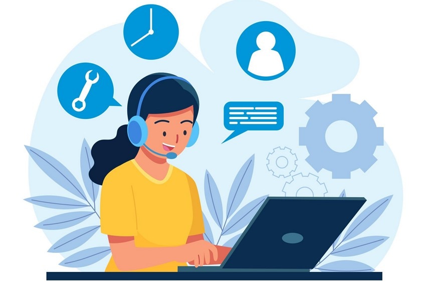 contact data recovery service