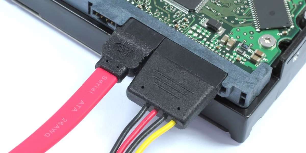 disconnect and reconnect the sata cable