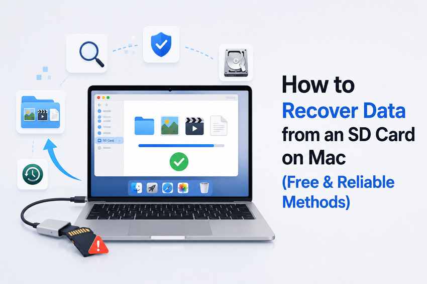 How to Recover Data from an SD Card on Mac