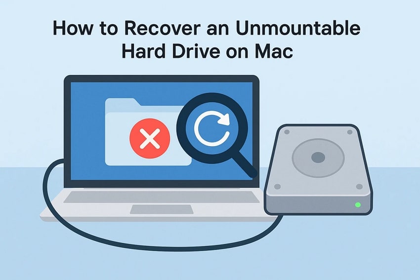 solutions to unmounted hard drive