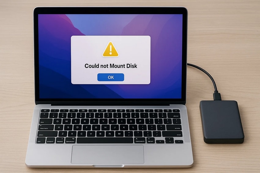 what is unmounted hard drive