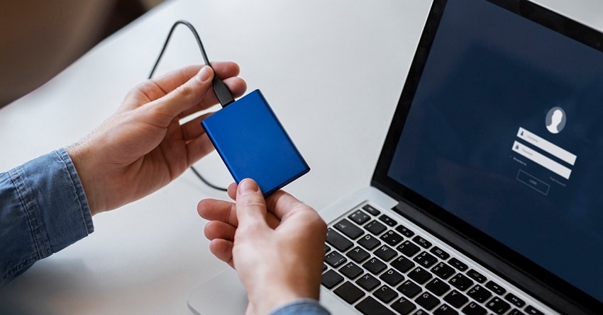 causes of unmounted hard drive
