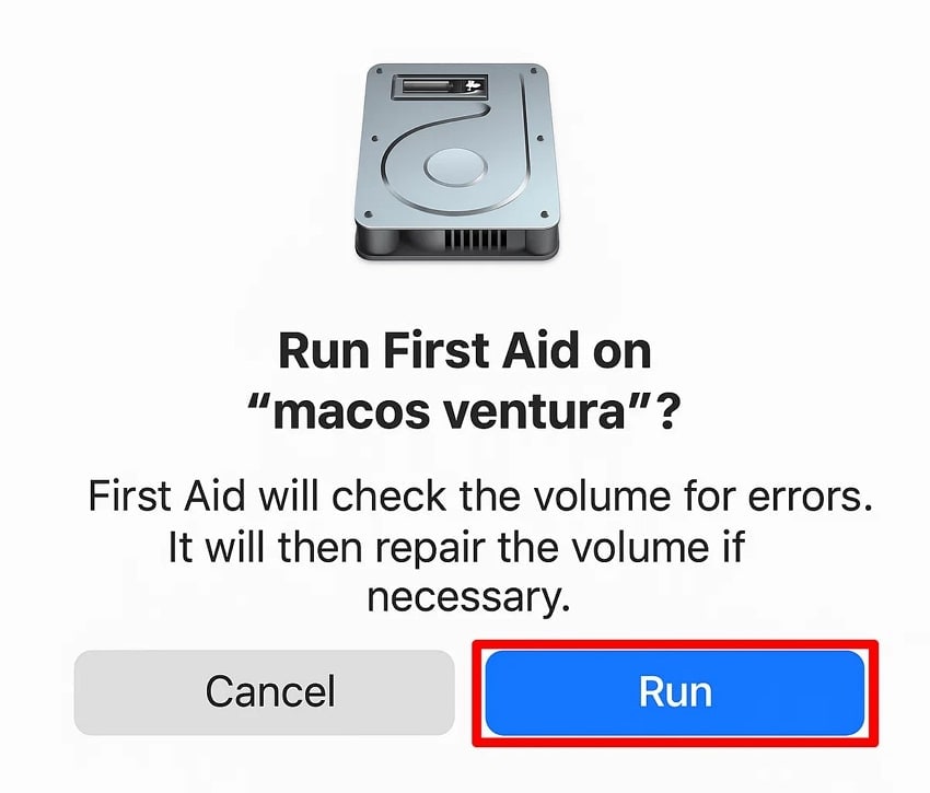 run first aid drive